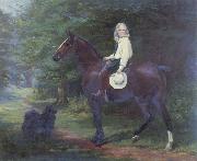 Margaret Collyer, Oil undated here Favourite Pets